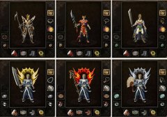 仿盛大怀旧版传奇，散人选择职业的优劣势