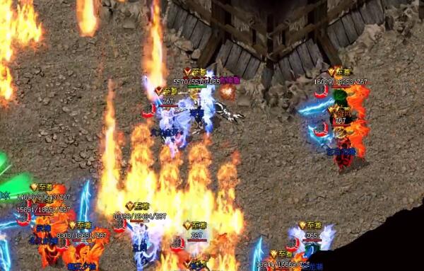 传奇战士使用烈火，如何把握好时机