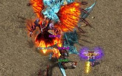 追梦传奇：蛮荒冰魔精英怪会爆什么