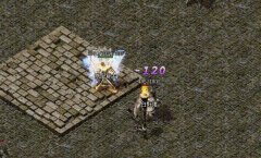 传奇散人玩家追梦地图是什么样子