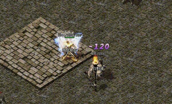 传奇散人玩家追梦地图是什么样子