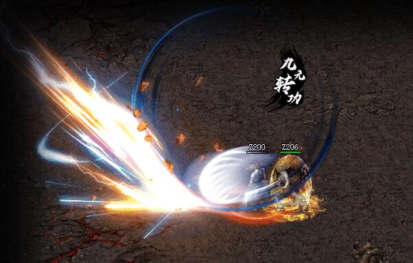 传奇暴击：刀刀打出高额伤害