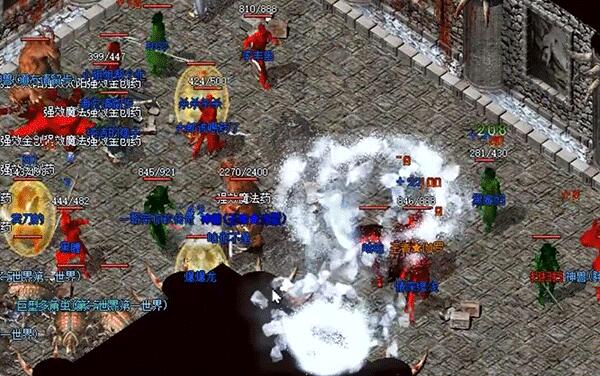 分享适合玩家打怪升级的地点