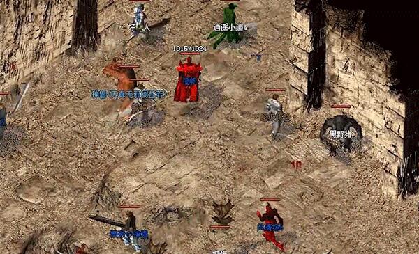 传奇骷髅洞的连接通道怎么走