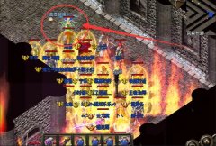 新开复古传奇道士月灵召唤方法