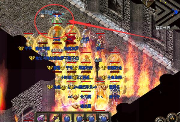 新开复古传奇道士月灵召唤方法