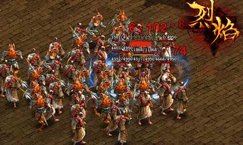 传奇世界SF服网激战幽冥宫殿