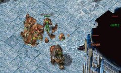 传奇蜈蚣洞地图 新手成长的摇篮