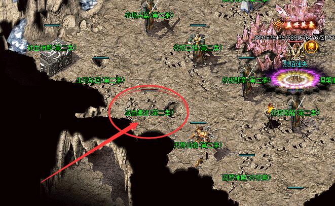 传奇私sf远古遗迹副本玩法图文详解