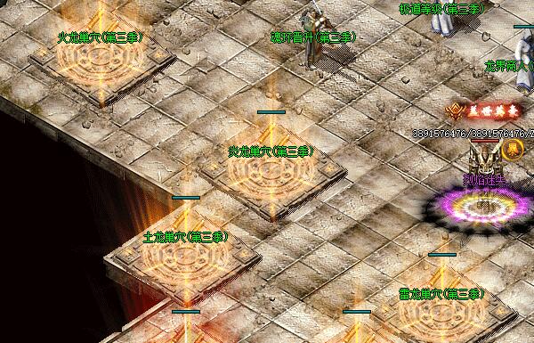 传奇私sf远古遗迹副本玩法图文详解