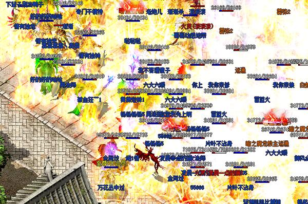 高爆版1.80传奇私服，千件buff轻松挂机