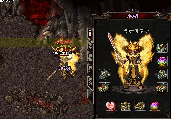 无限攻速与超高爆率结合的独特传奇体验