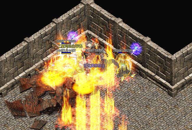 体验传奇激烈的战斗与刺激的冒险