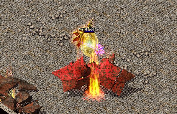 道士召唤高等级宝宝触发破盾神技