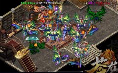 好玩的传奇免费领赞助，刀刀打怪必爆充值