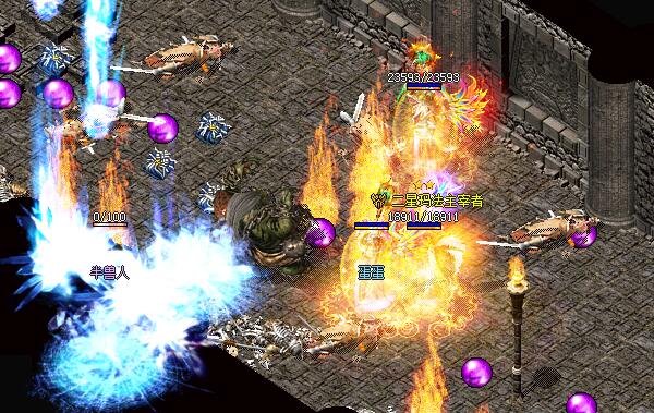 热血传奇各大地图怪物刷新一览