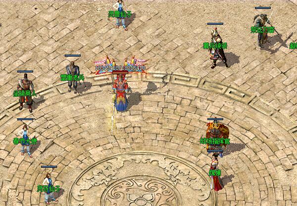 传奇私服玛法大陆的奇妙旅程