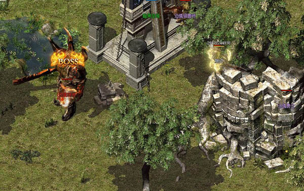 挑战领主BOSS通往全服巅峰的荣耀之路