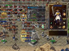 传奇怀旧版重磅更新：跨职业装备互换功能震撼登场